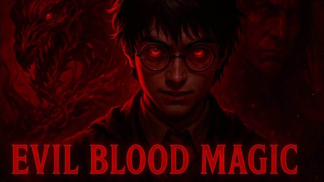 What If Harry Potter Awakens The Evil Blood Magic With Snape!?