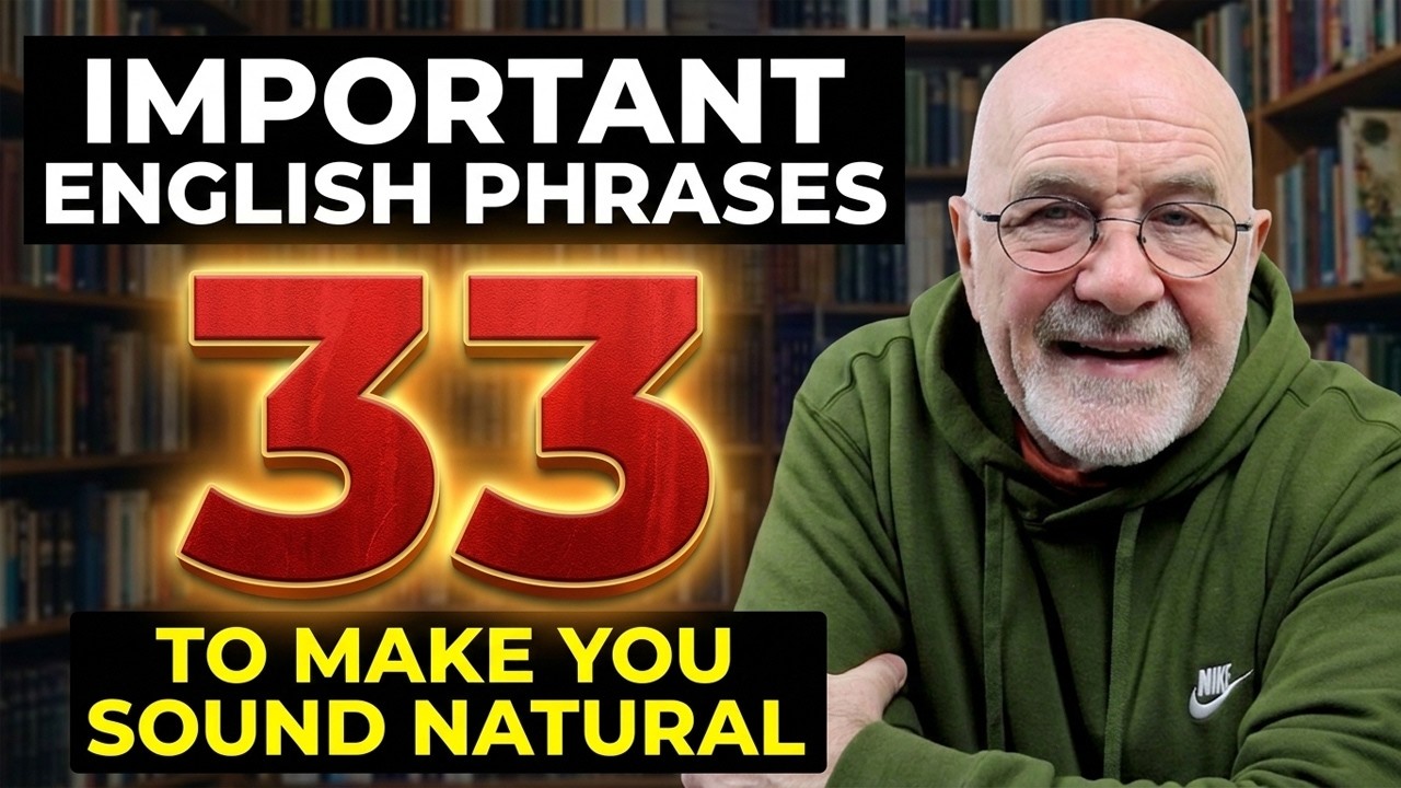 33 Important English Phrases for Daily Conversations