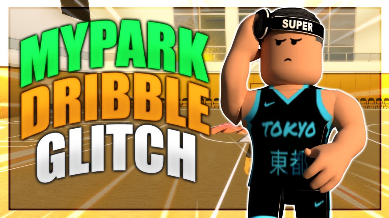 HOW TO DRIBBLE GLITCH IN ROBLOX MYPARK - Basic Dribble Glitches