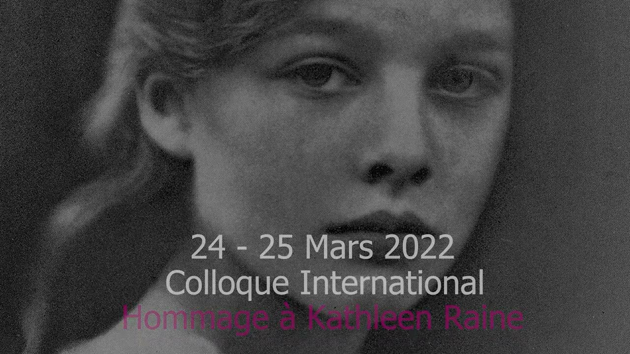 Kathleen Raine, poétesse du passé ou des temps à venir ?