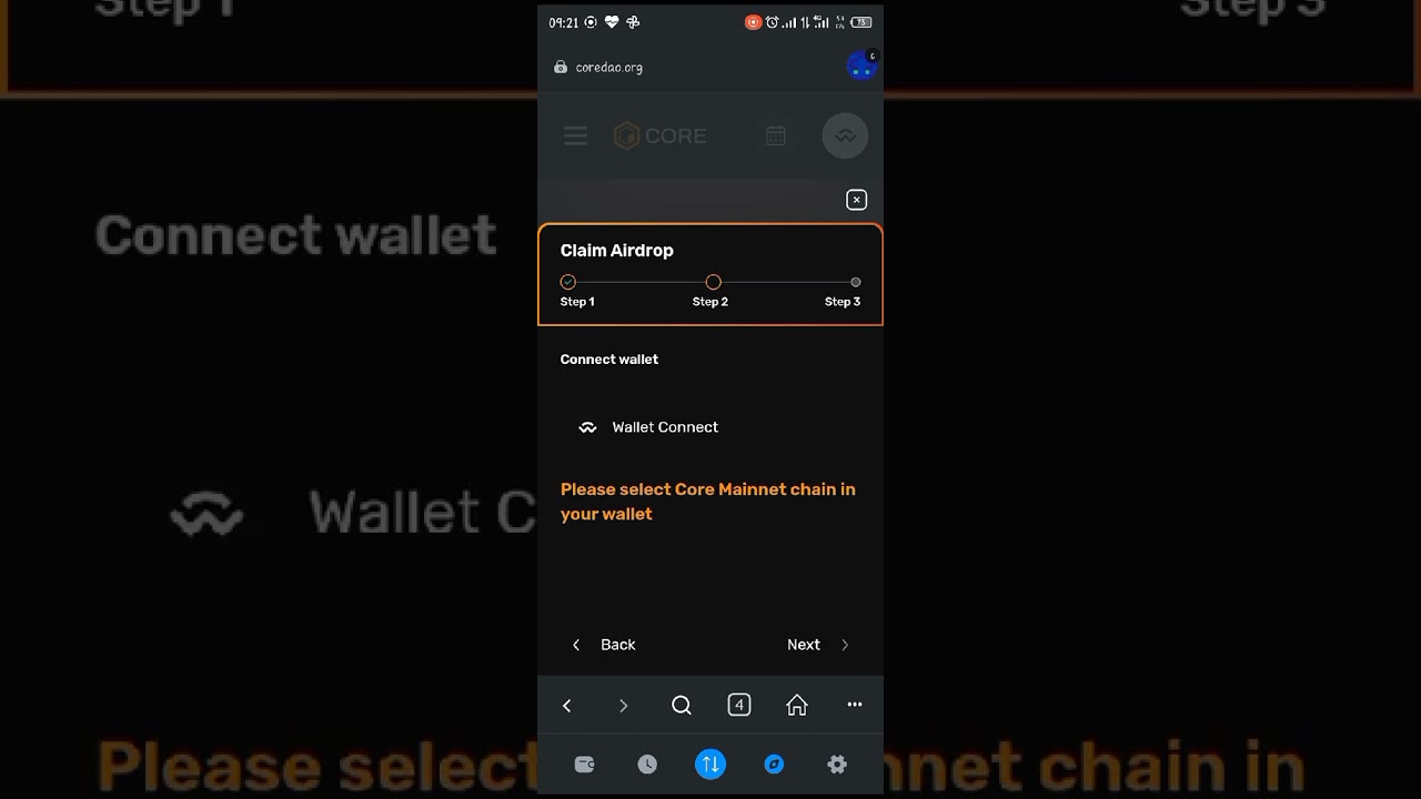How To Claim Core On Metamask 🐺