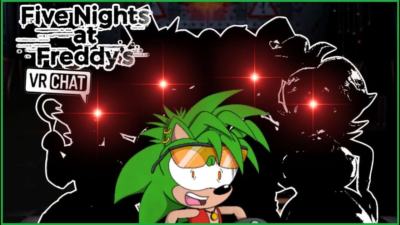 MANIC VS FNIA! (FNAF VRChat)
