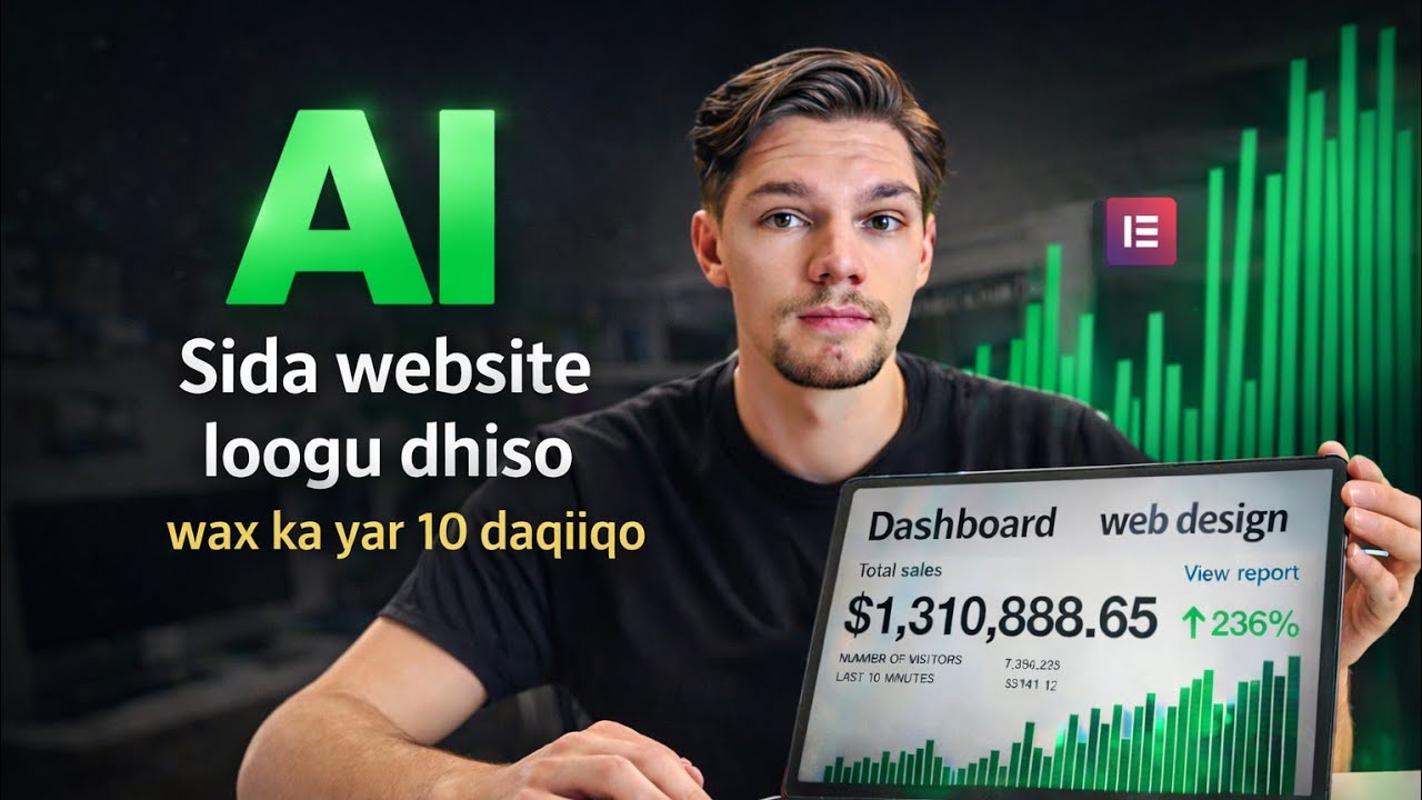 Ai sida  website Loogudhiso wax ka yar 10 daqiiiqo