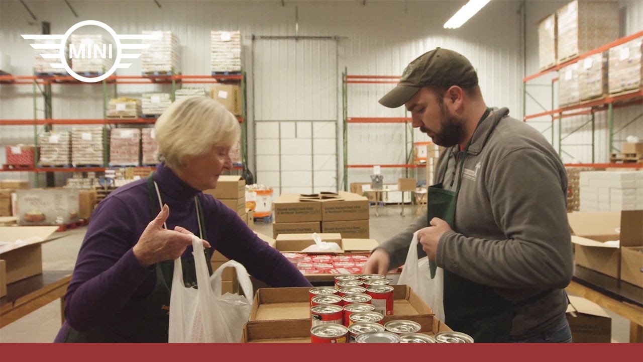 MINI USA | #DefyHunger | St. Ignace, MI