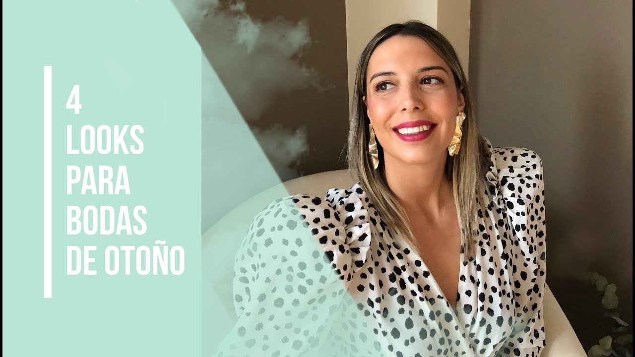🍂🍁 LOOKS PARA BODAS DE OTOÑO 🍂🍁