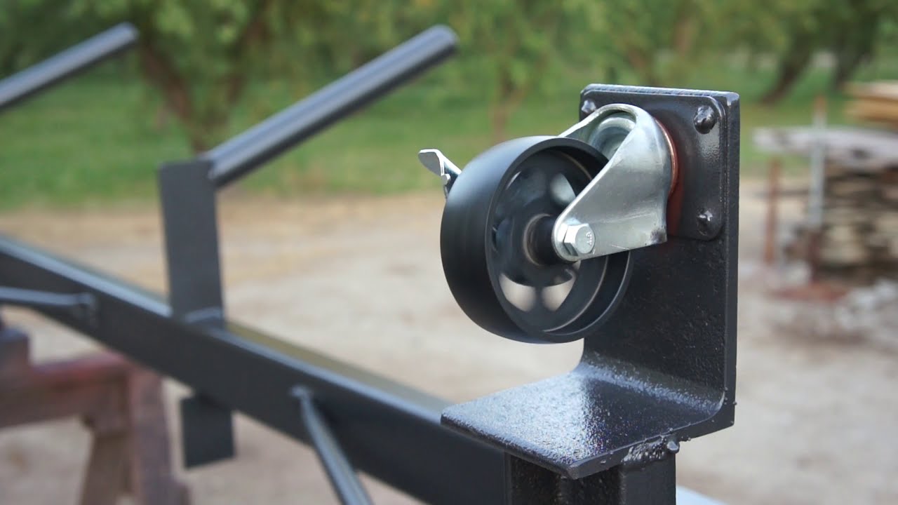 HACK: how-to weld on those casters!