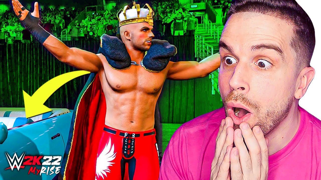 WWE 2K22 MyRise - I Stole Eddie's Car!!