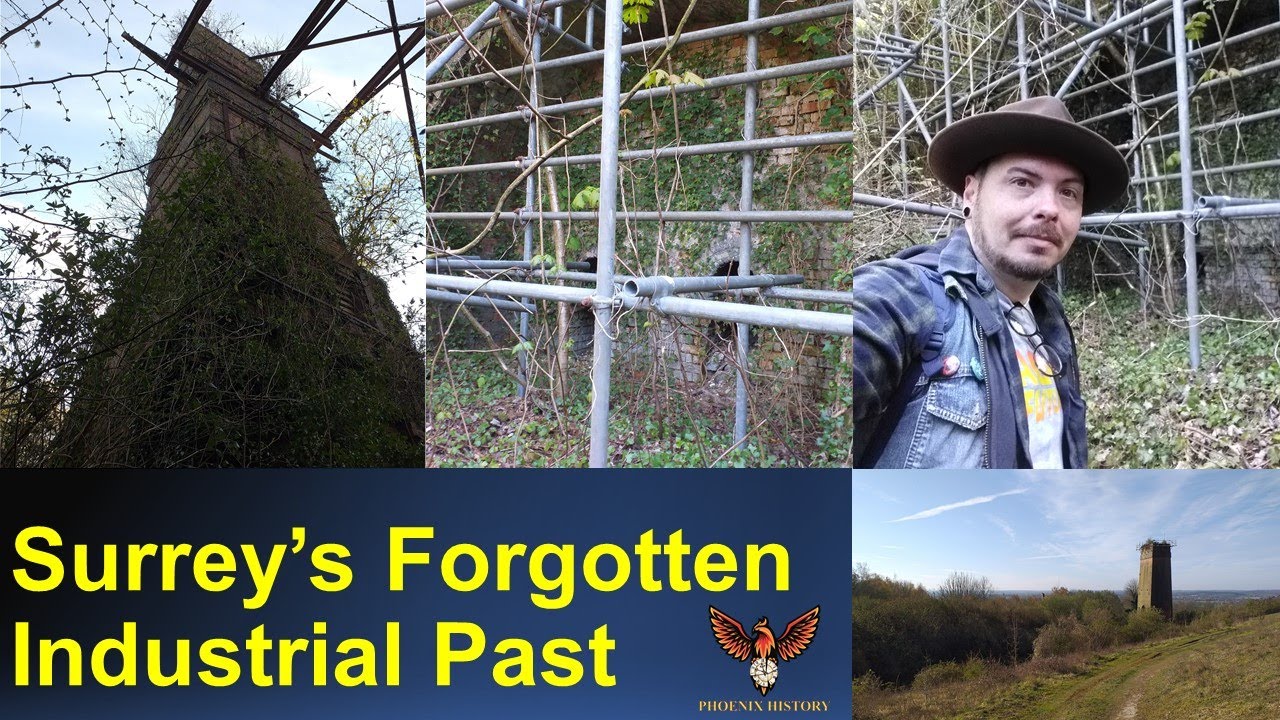 Abandoned Industrial Surrey