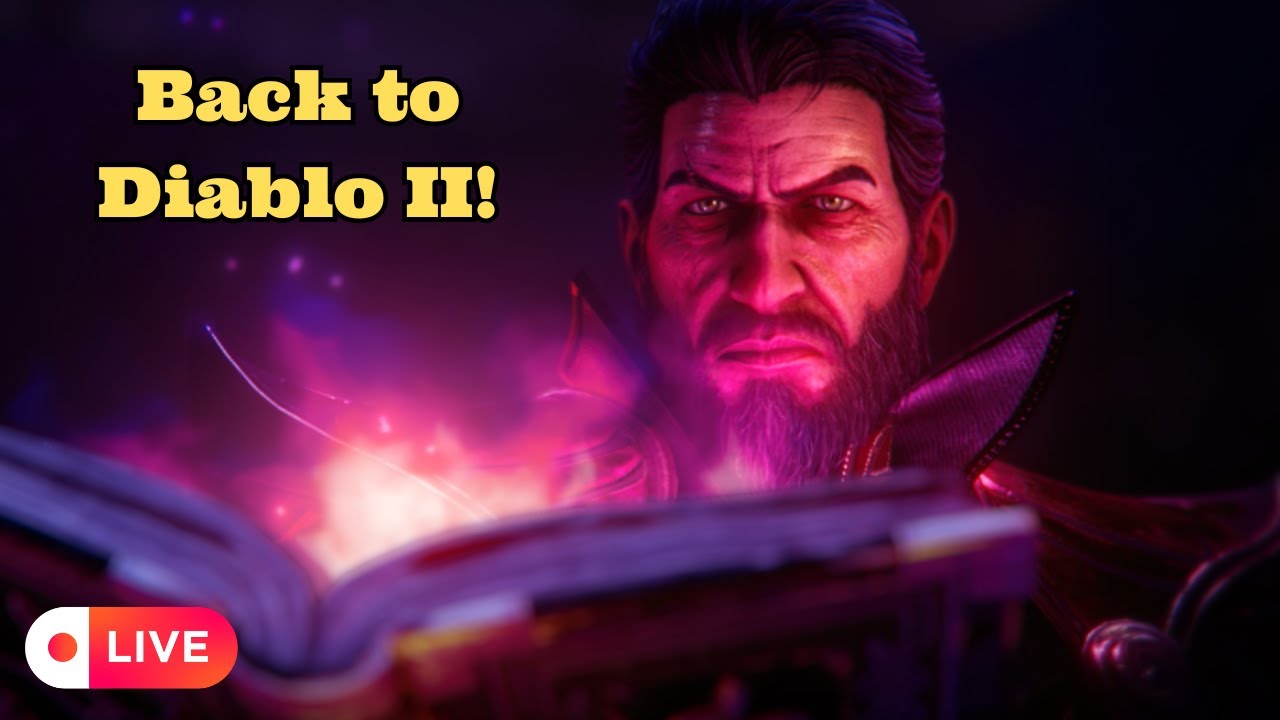 Diablo II Reign of the Warlock!   |Diablo 2| Silent stream