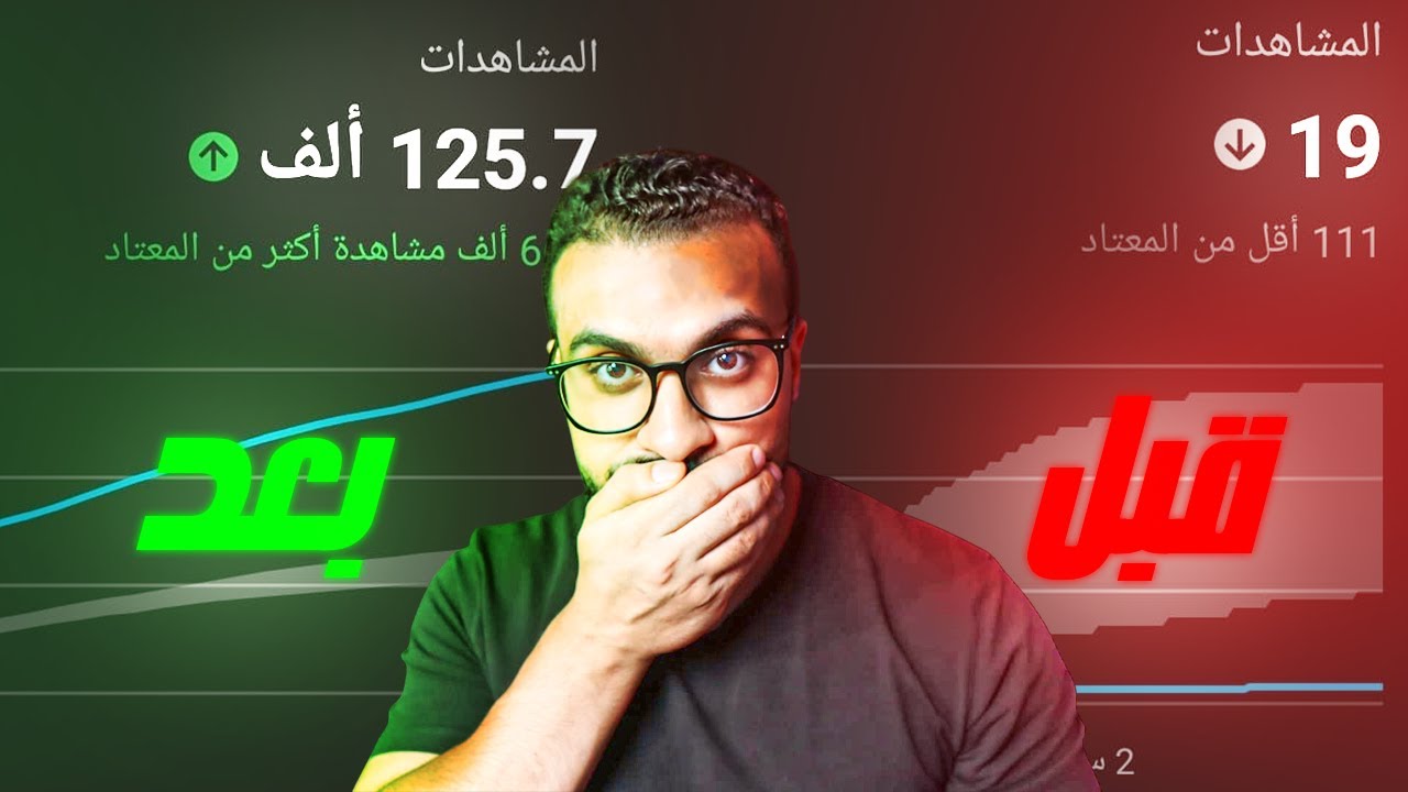 لو قناتك مش بتكبر بسرعة | هي ال5 أخطاء اكيد بتعملها🚫🚫