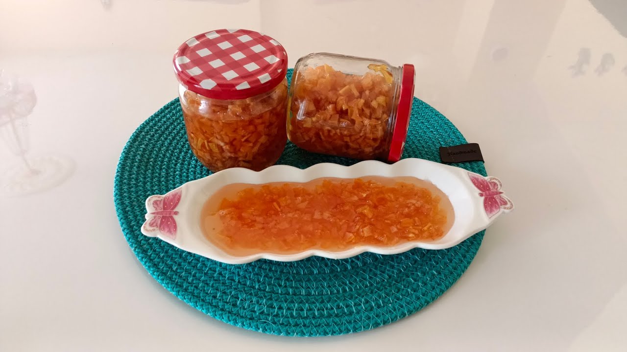 Tam Kıvamında AYVA REÇELİ Nasıl Yapılır ❗ Ayva Reçeli Tarifi 💯