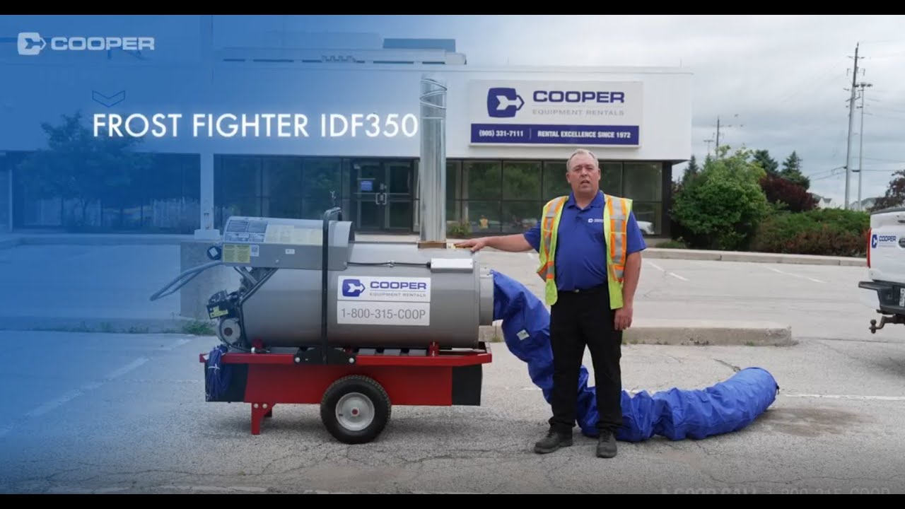 How to Operate a Frost Fighter Indirect Heater