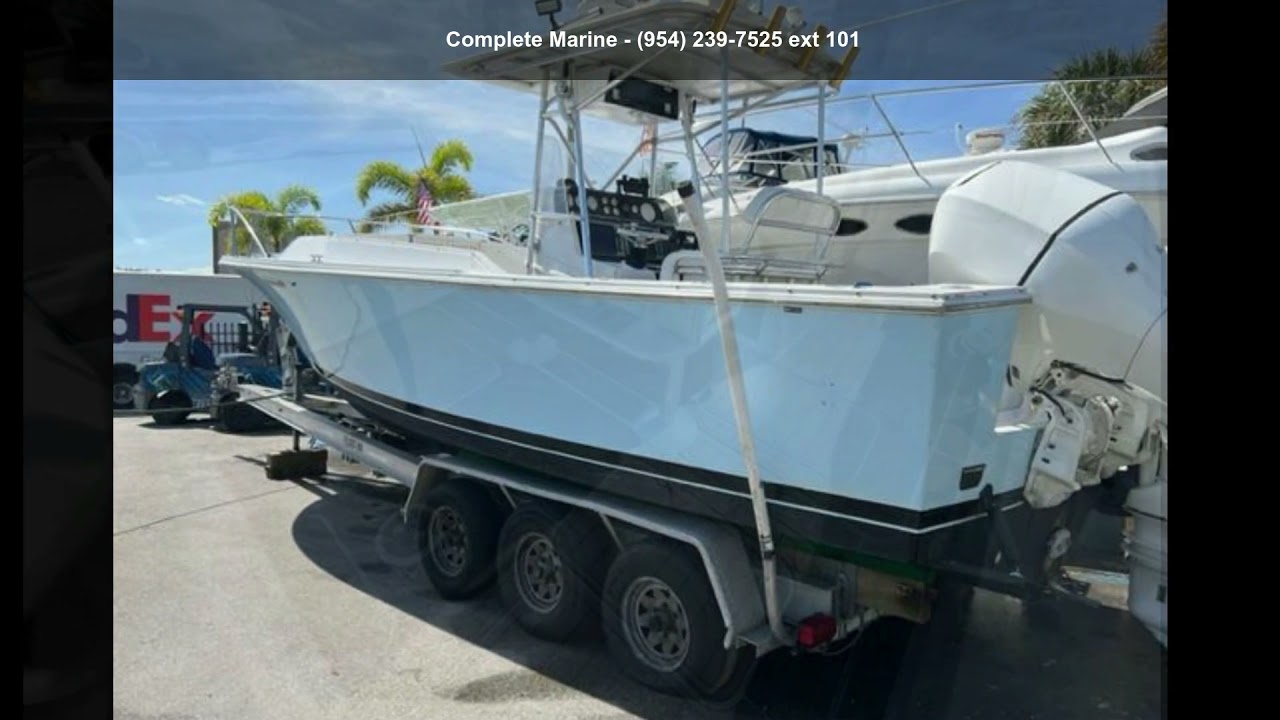 2007 Blackfin 27  - Complete Marine - Pompano Beach, FL 3...