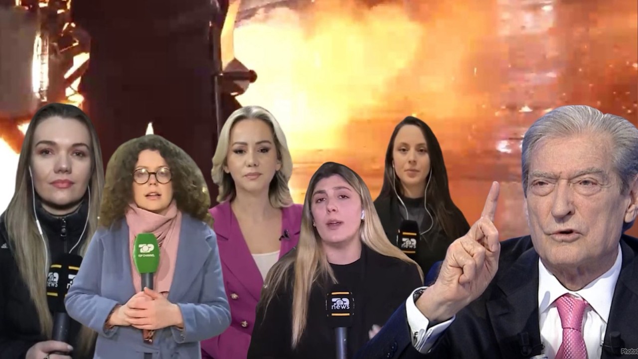 Pamje tmerruese nga protesta! Flakë, gaz dhe deputetë të plagosur / Berisha: Gjakderdhje… | Breaking