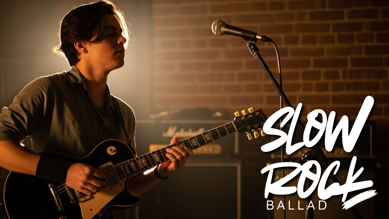 Midnight Riot: Slow Rock Ballads for Late Night Drives