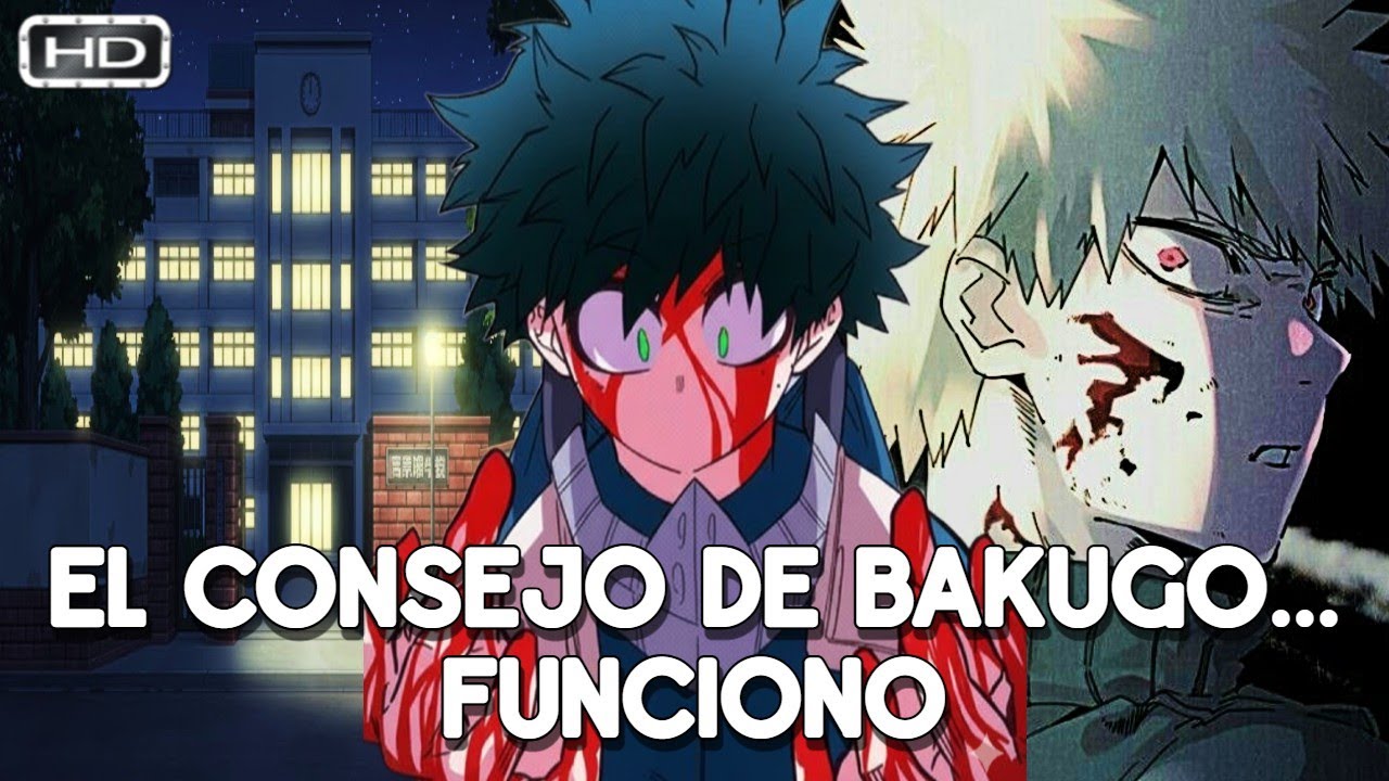 QHPS Izuku Descubriera Que Es Inmortal Al Haber Seguido El Consejo De Bakugo?