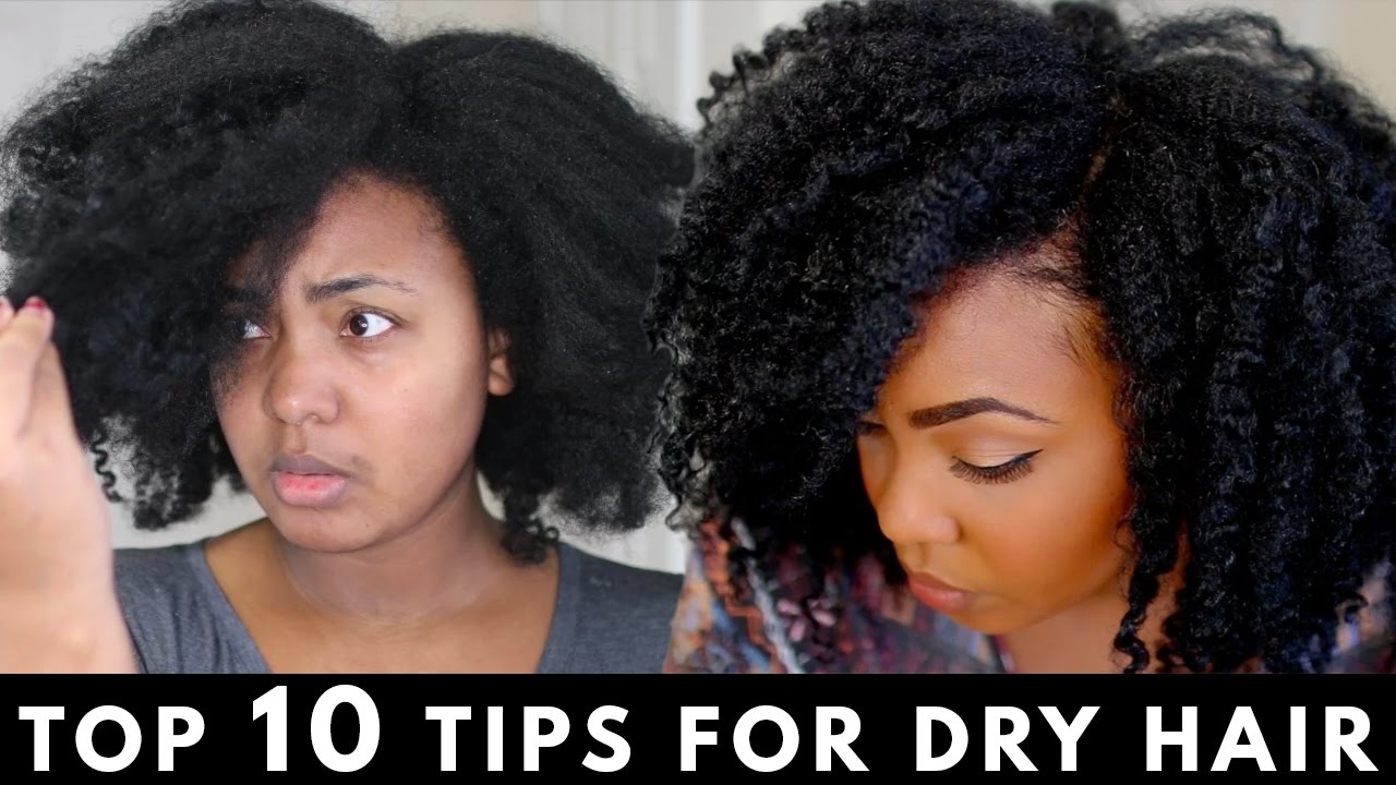 My Top 10 Tips on How to Moisturize Dry Hair during the Winter | Natural Hair
