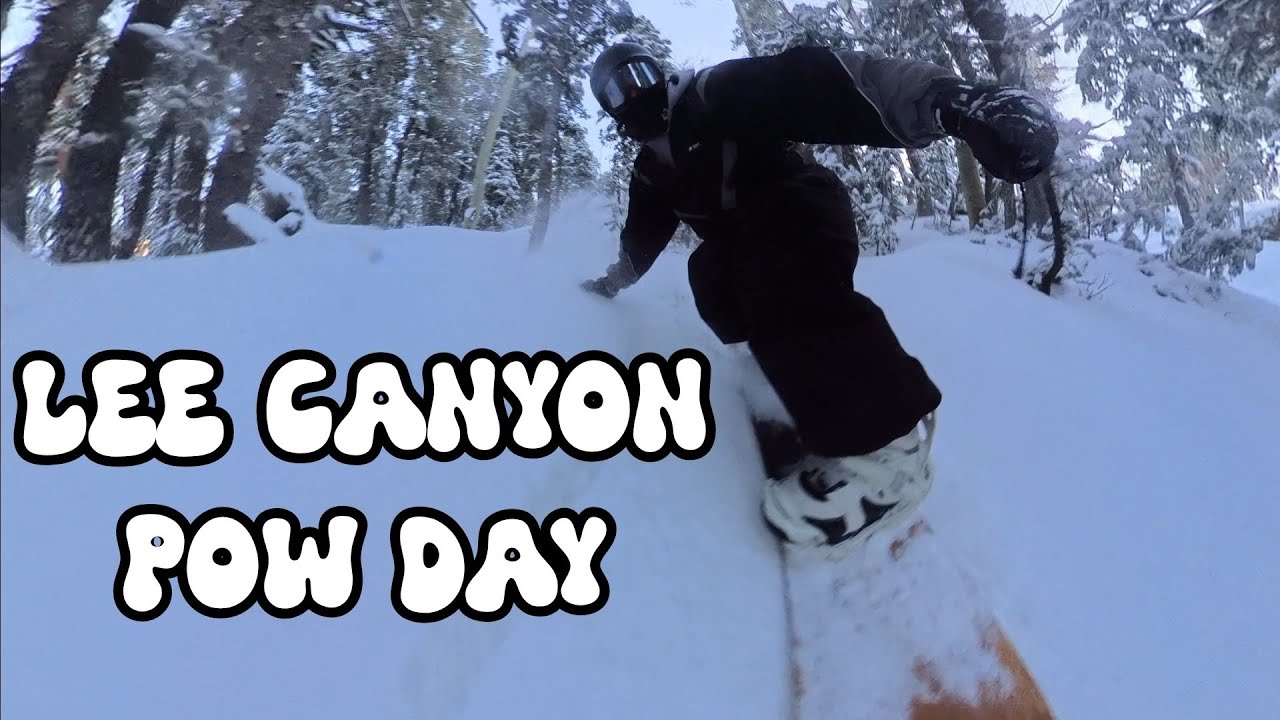 Pow Day With The Homies | Lee Canyon 