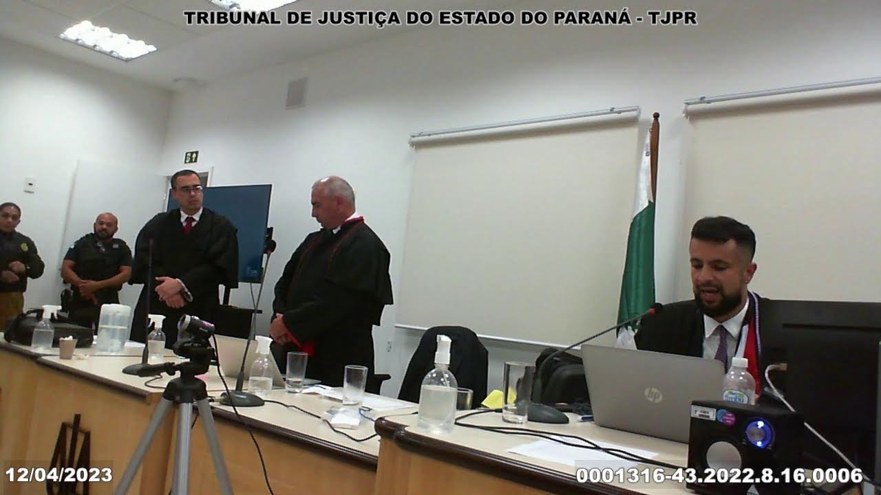 Júri Ahú - 12/04/2023 - Autos 0001316-43.2022.8.16.0006