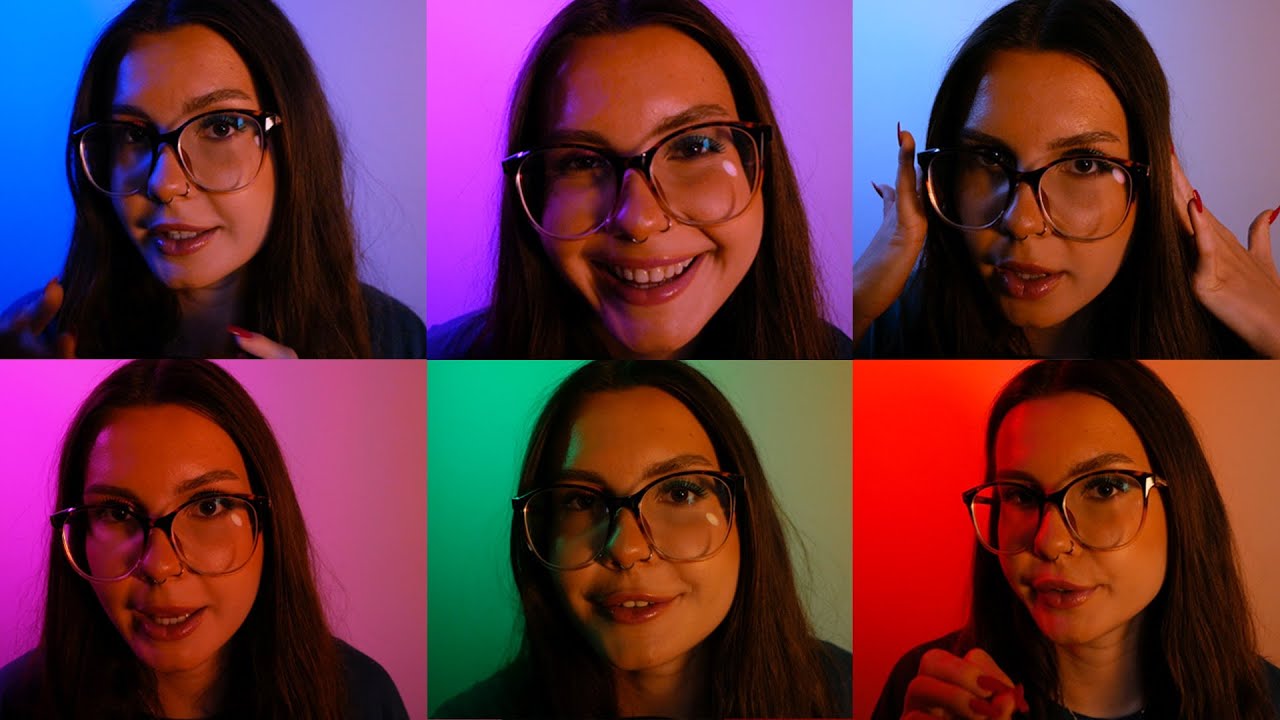 ASMR 7 RODZAJÓW SZEPTU 🌈💗 który jest Twoim ulubionym? (unintelligible, anticipatory, clicky...)