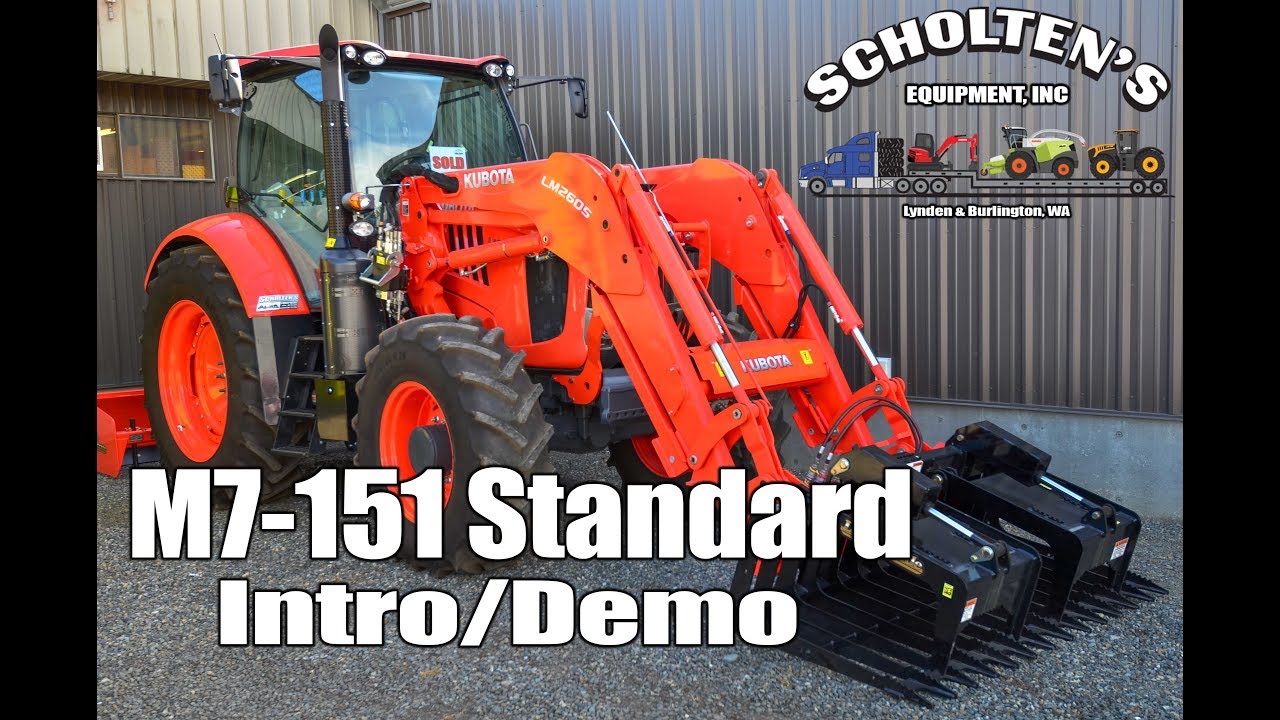 Введение в стандарт Kubota M7-151