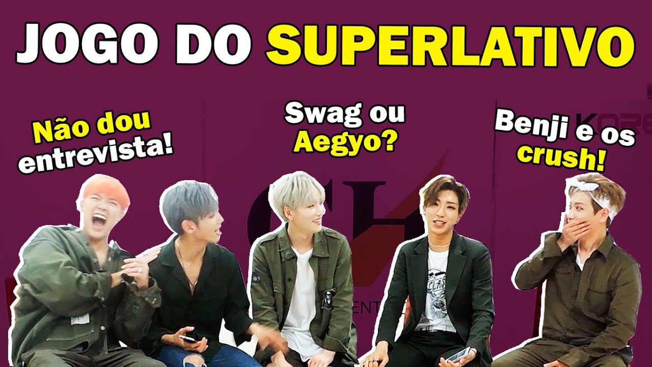 KPOP IDOL MAIS CONQUISTADOR+LAVANDO A ROUPA SUJA ft. B.I.G | Interview with Kpop Idol feat. B.I.G