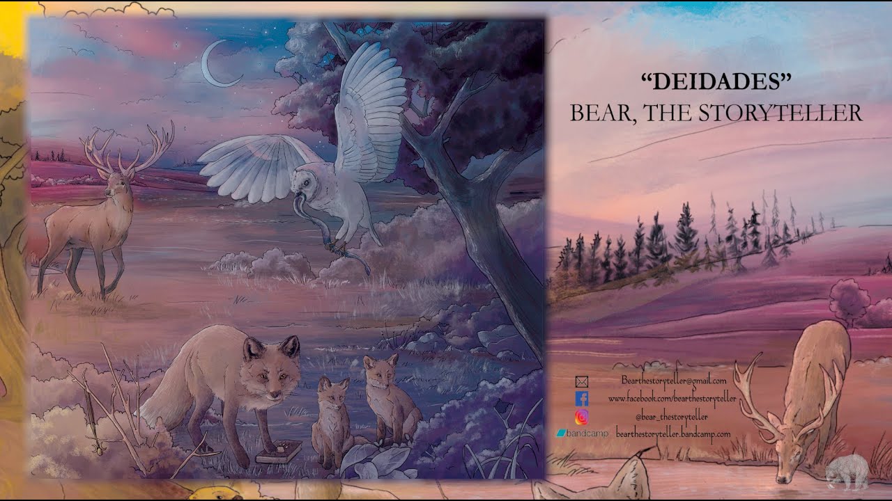 Bear, The Storyteller - Deidades (full álbum)