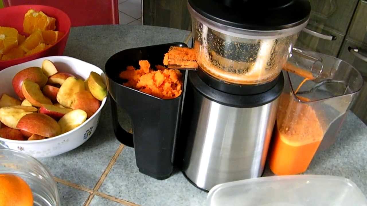 Eldom PJ 400 Perfect Juicer vs Champion Juicer vs. Omega VRT330