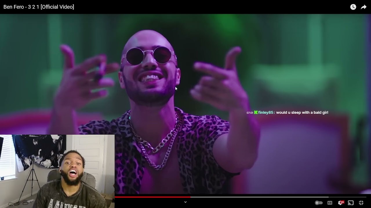 AMERICAN Reacts To TURKISH Rap Ben Fero - 3 2 1 [Official Video]