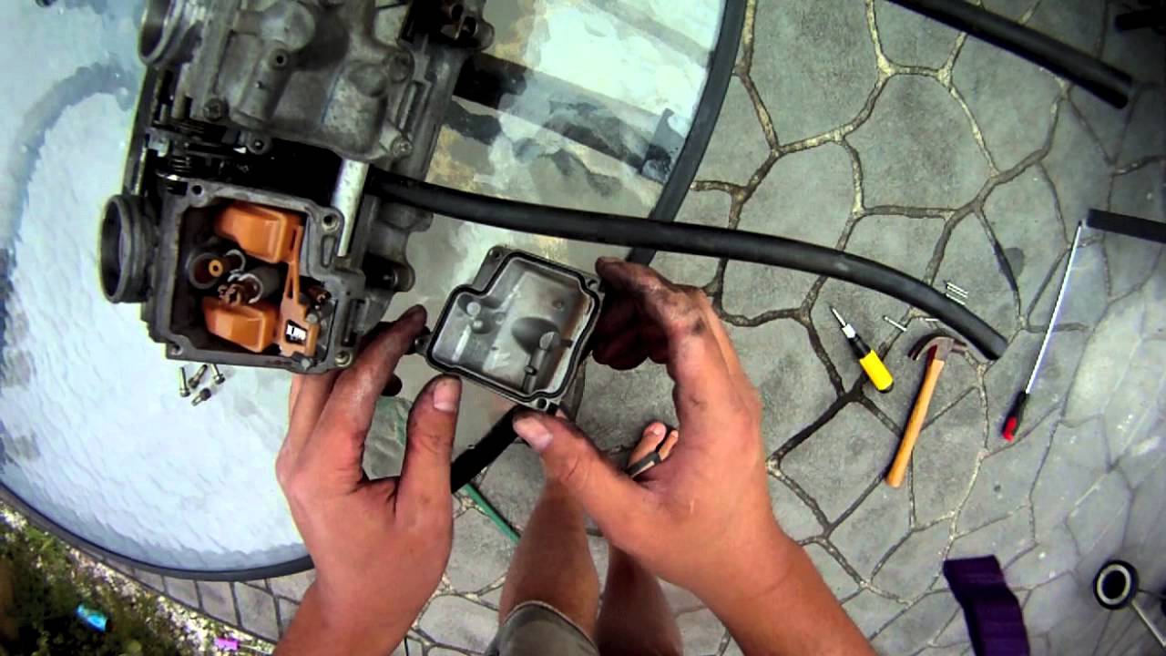 DIM (Did It Myself) - DIY Carby Clean MC19