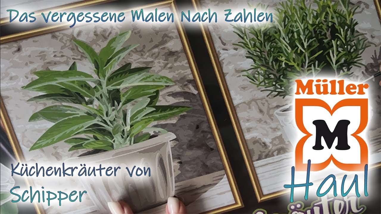 M&uuml;ller Haul | Das vergessene Malen nach Zahlen -