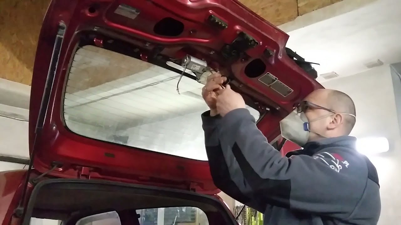 SEICENTO naprawa wycieraczki tył