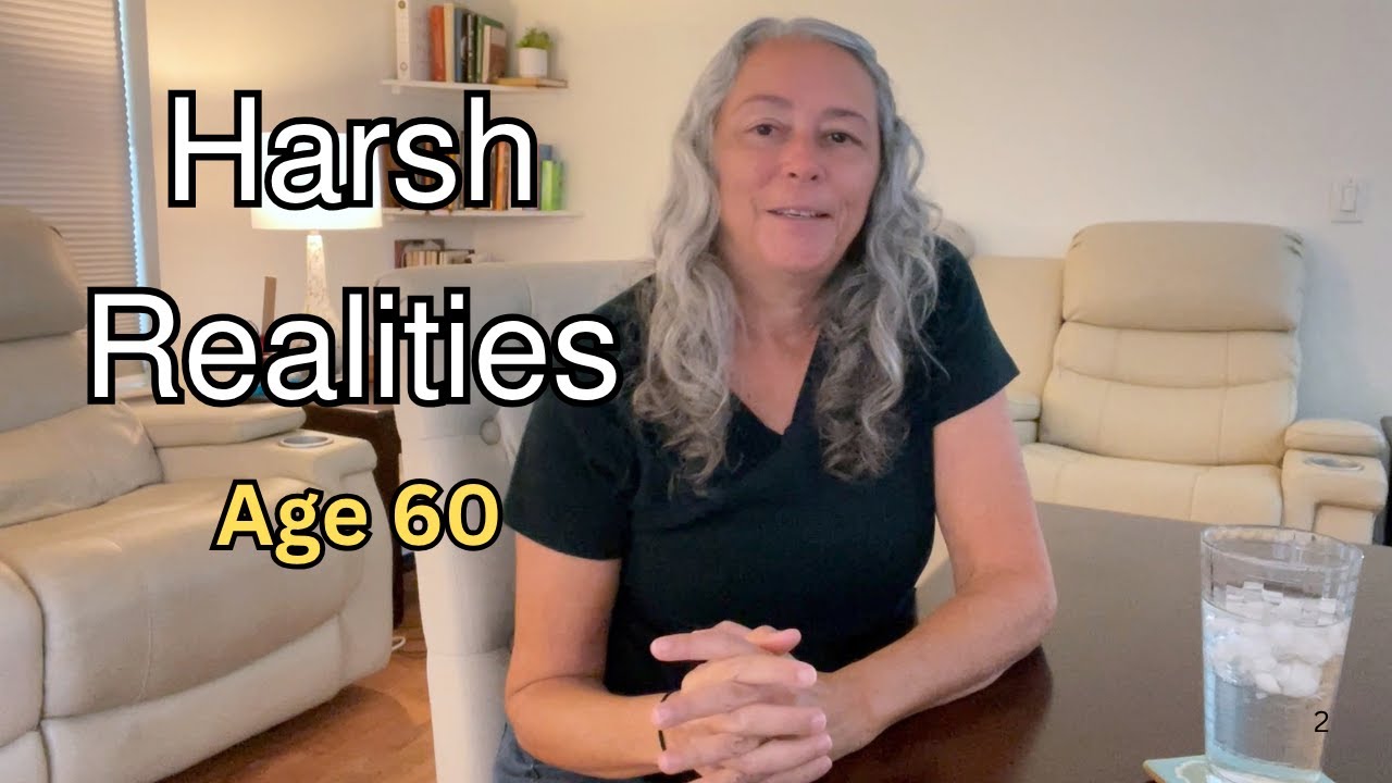 10 Harsh Realities of Being a 60-Year-Old Woman #aging #60yearsoldwoman