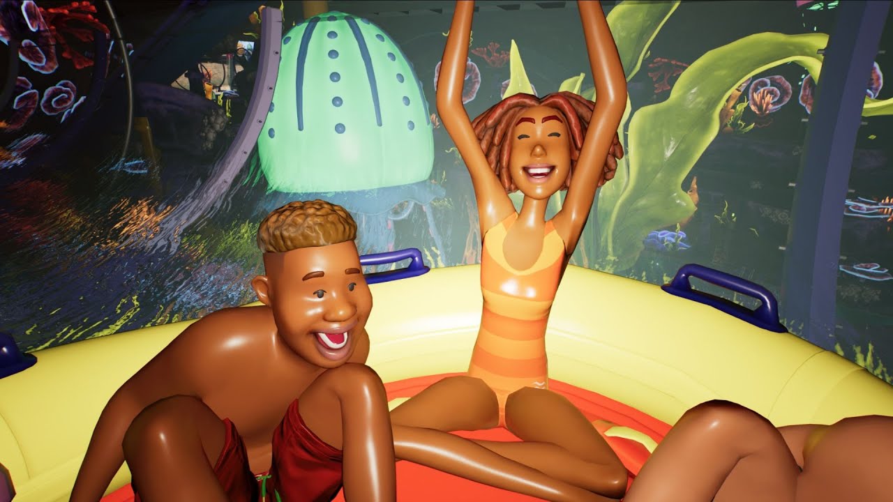 framsterlands The Riviera 20+ Waterslides Planet Coaster 2