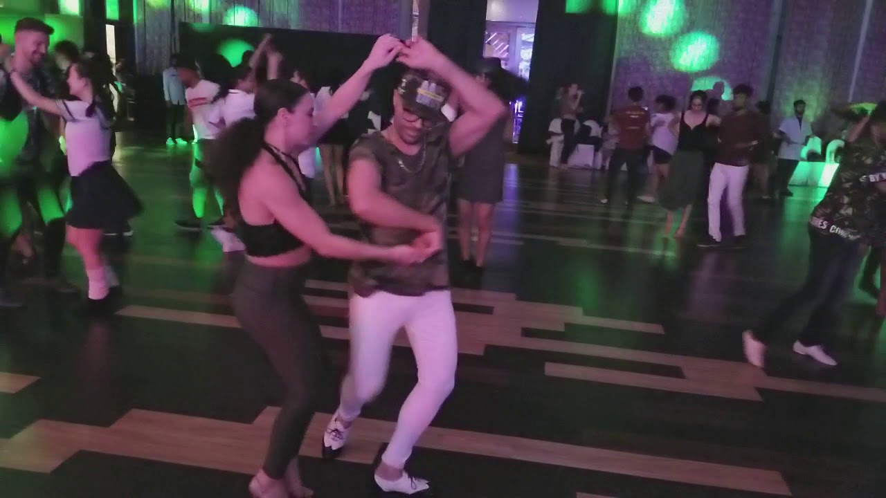 Fadi fusion y Ezgi Zaman @ IIDC India Bangalore Dance congress2019