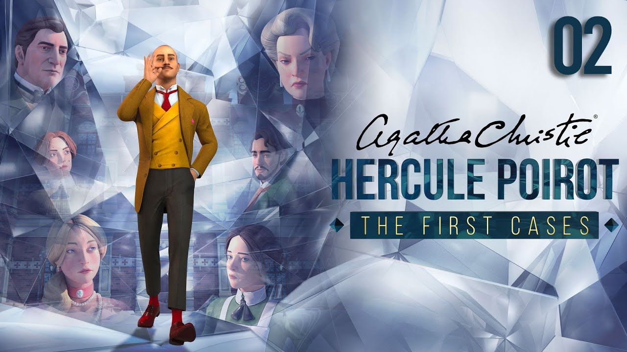 Shelma32 Plays | Agatha Christie - Hercule Poirot: The First Cases | PS5 | #02