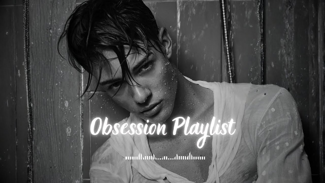 “You ruin me in ways I can’t resist” ~ intense romance playlist 🩶🔥