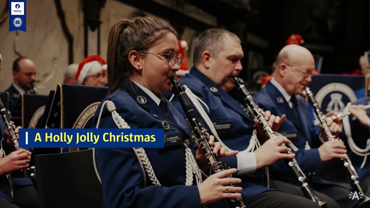 32ste kerstconcert Koninklijke Muziekkapel Politie Antwerpen