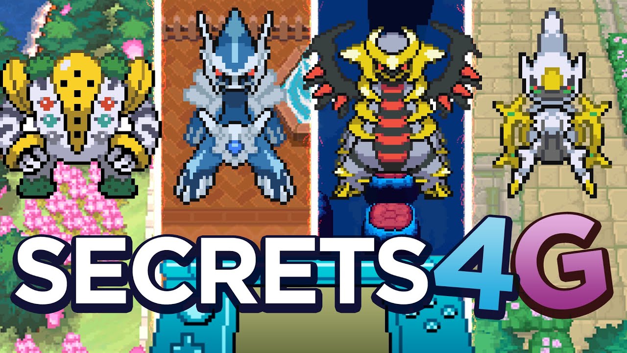 21 SECRETS & EASTER EGG dans POKEMON DIAMANT PERLE et PLATINE