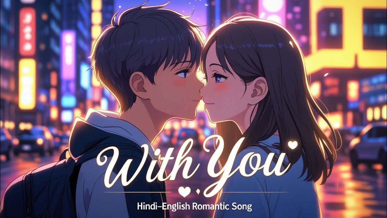 With You 💖 | Hindi–English Romantic Love Song 2025 | Heart Touching Melody ! Kishor Devnath  |