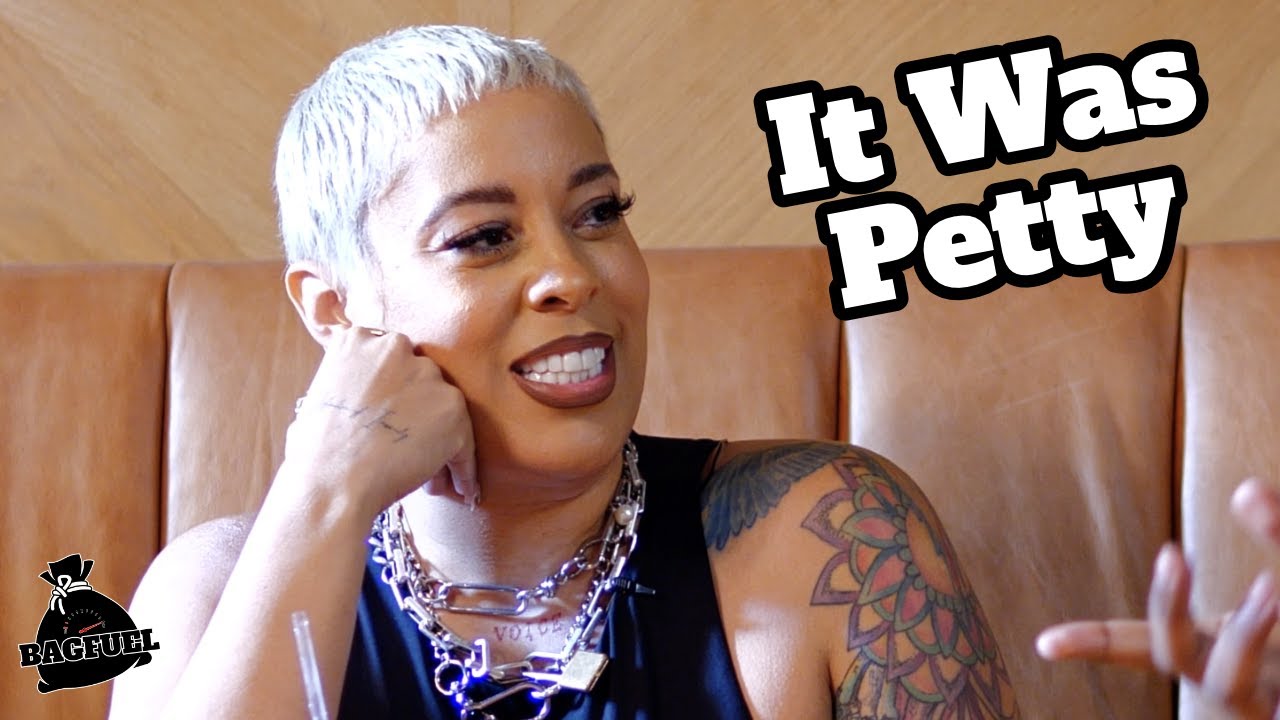 “I Was Being PETTY!!!” : Mandii B speaks on DISRESPECTING Bridget Kelly Wedding Ceremony