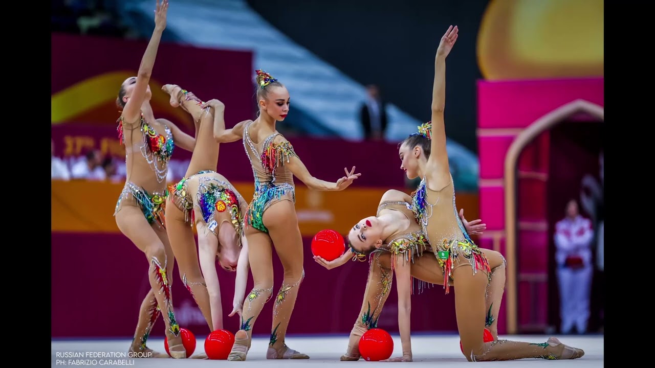 #1004 RIO / music rhythmic gymnastics groups