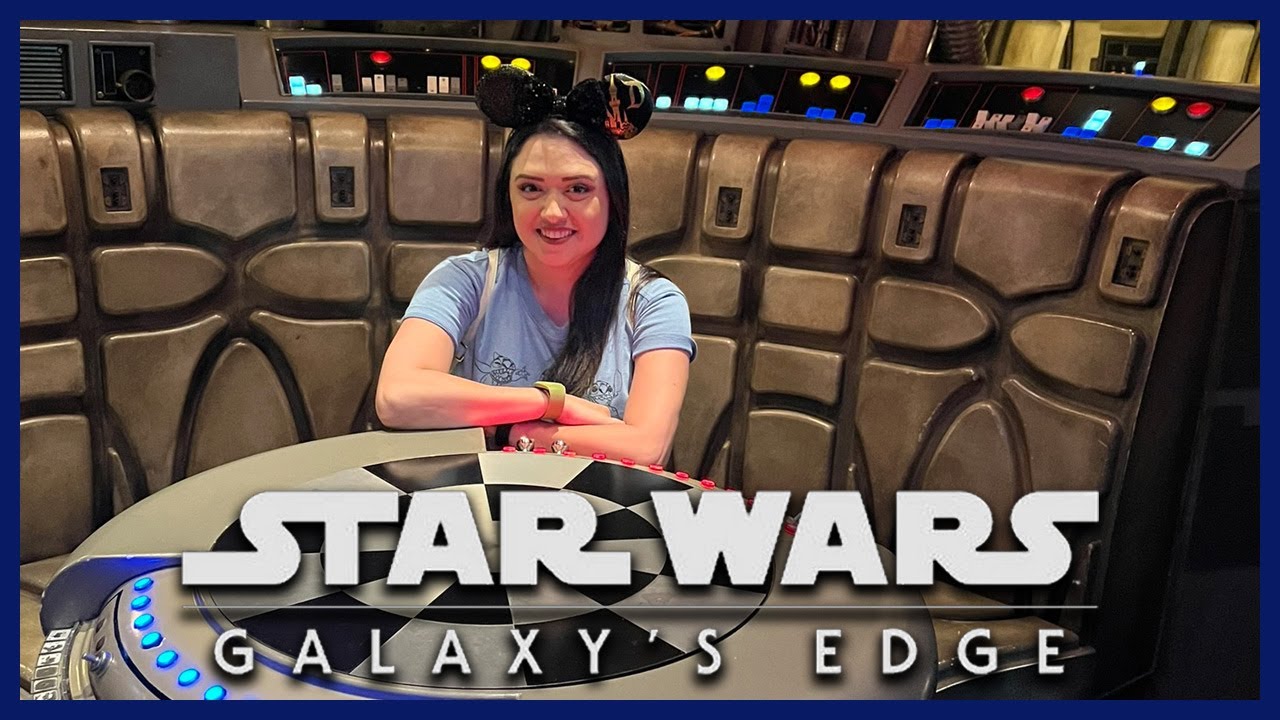 Star Wars Galaxy's Edge at Disneyland