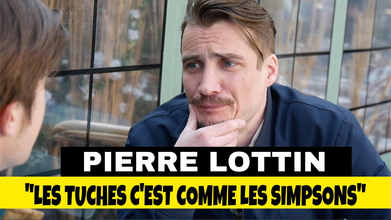 L'interview HILARANTE de Pierre Lottin