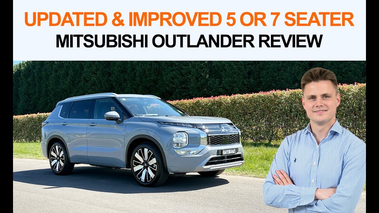 Обзор Mitsubishi Outlander Exceed 2026 года (2,5-литровый негибридный бензиновый двигатель) в Авс...