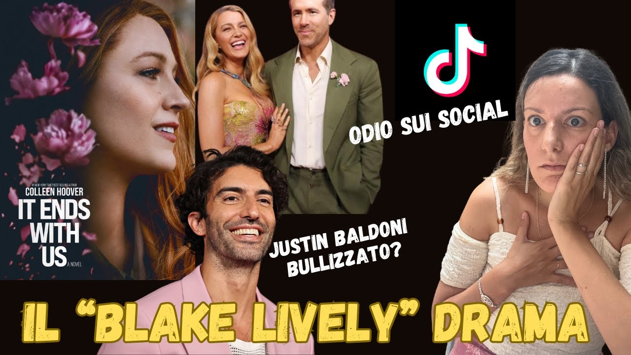 BLAKE LIVELY E LE POLEMICHE SUL FILM &ldquo;It Ends With Us&rdquo; 🌺RIASSUNTONE! / Ludovica Ledger 