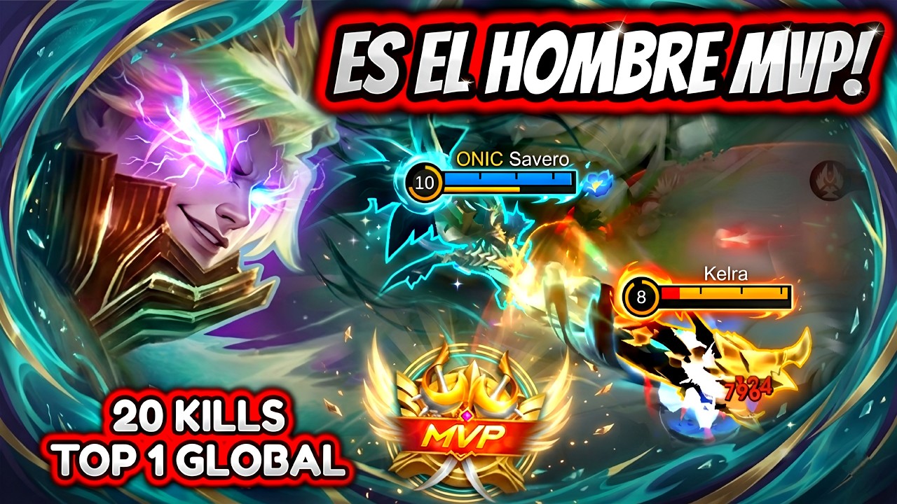 ¡MAS DE 40 MVPS CONSECUTIVOS! GRANGER TOP 1 GLOBAL 81.5% WINRATE! | MOBILE LEGENDS