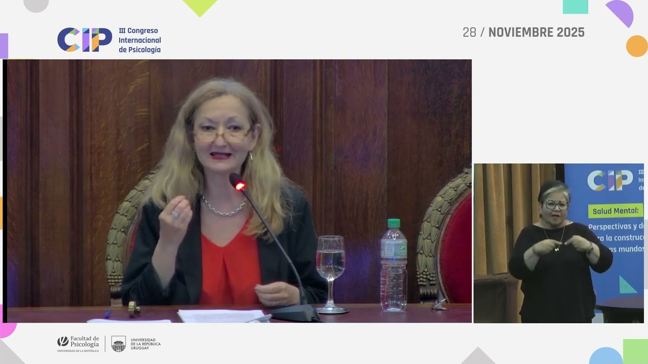 Conferencia: "Masculinidades: construcción, deconstrucción y reconstrucción conservadora"