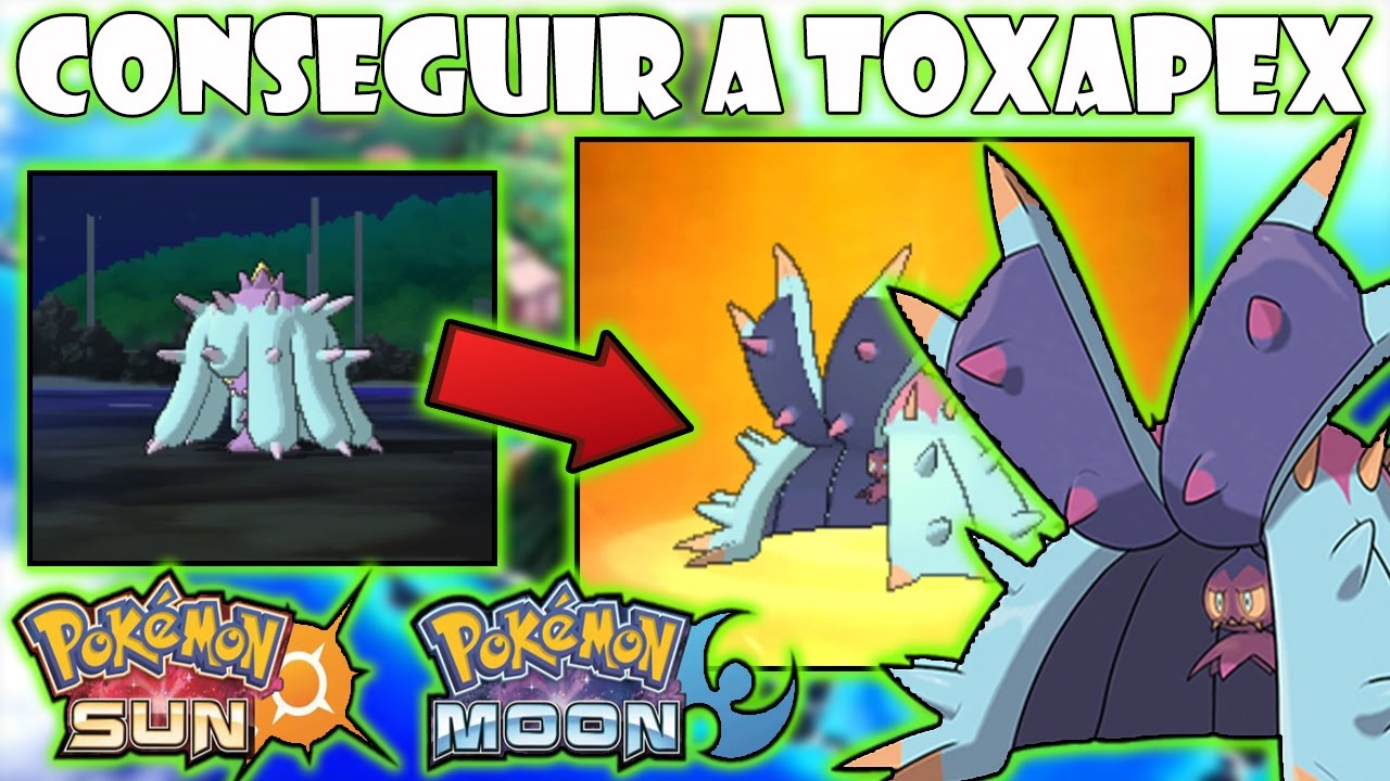 ★POKEMON SOL Y LUNA CONSEGUIR A TOXAPEX, CAPTURAR A MAREANIE FACIL Y RAPIDO TRUCO★