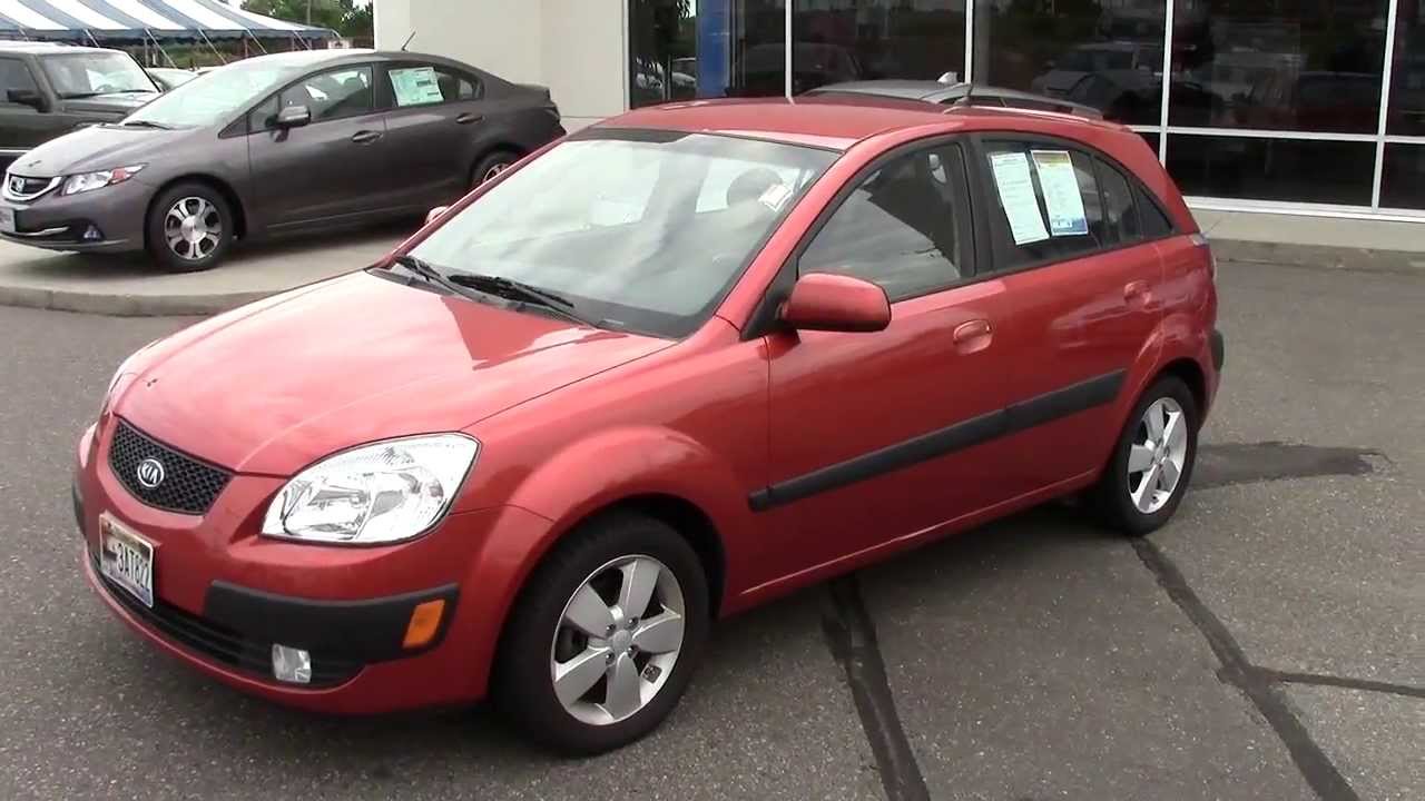2008 Kia Rio HB SX